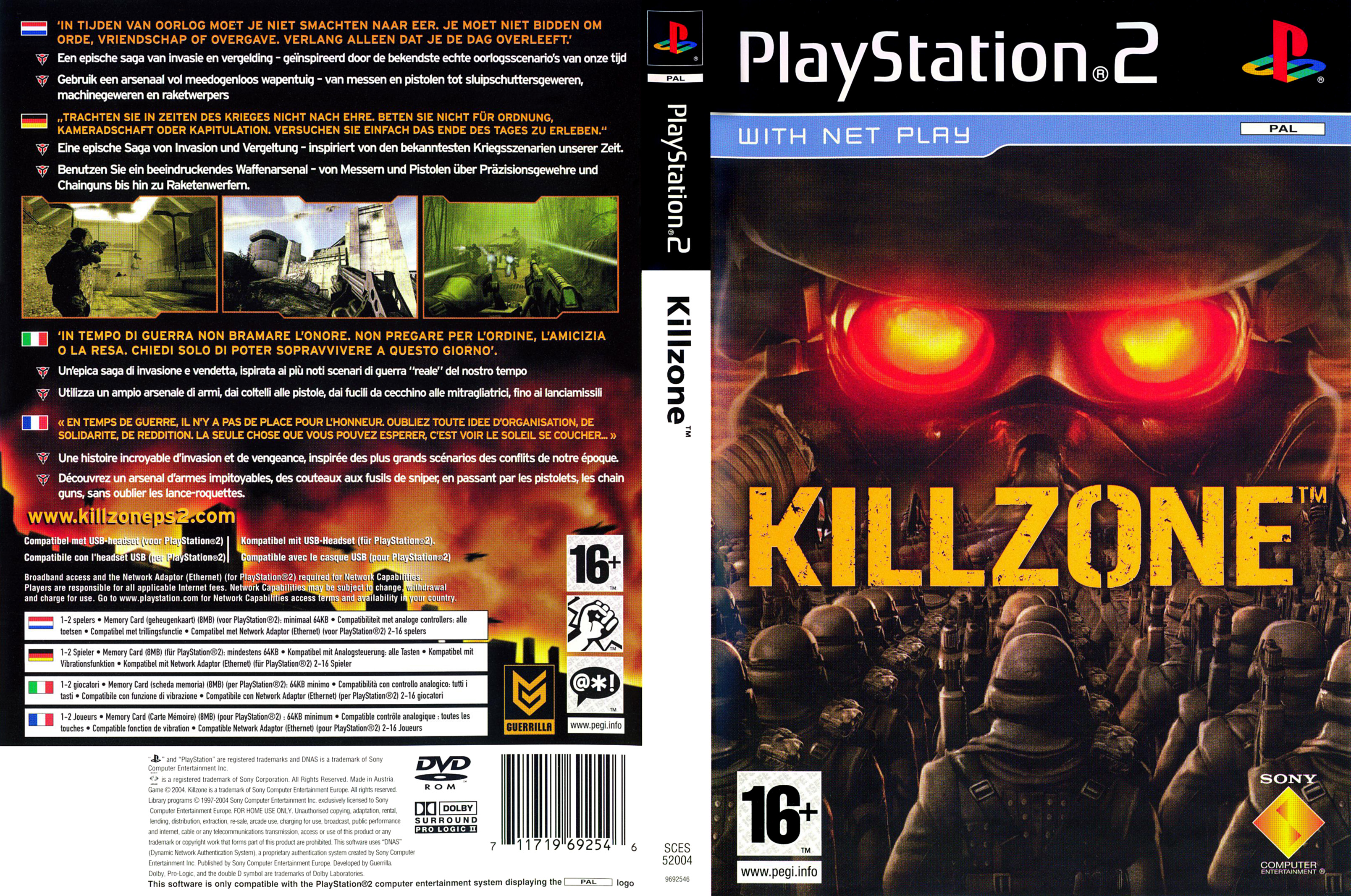 Killzone-PS2-Jaquette-PAL-01