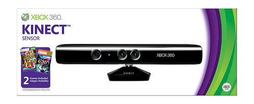 Kinect Child of Eden