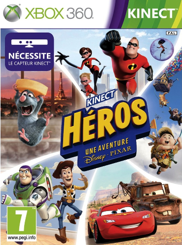 kinect heros