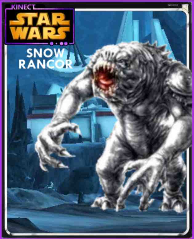 Kinect-Star-Wars-DLC-test-Snow-Rancor
