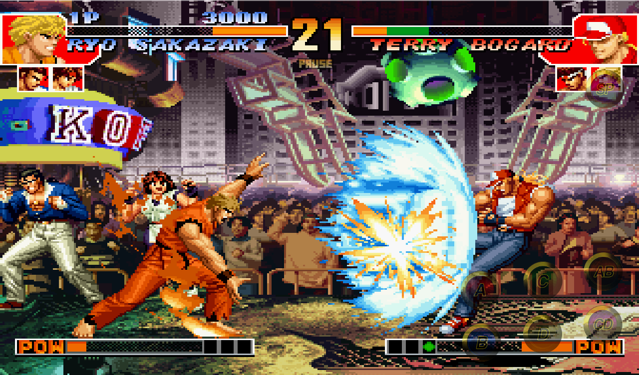king-fighters-97-screenshot-