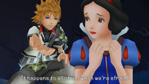 Kingdom Hearts Birth by Sleep 07