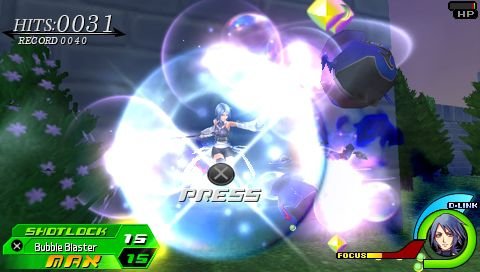 Kingdom Hearts Birth by Sleep 19