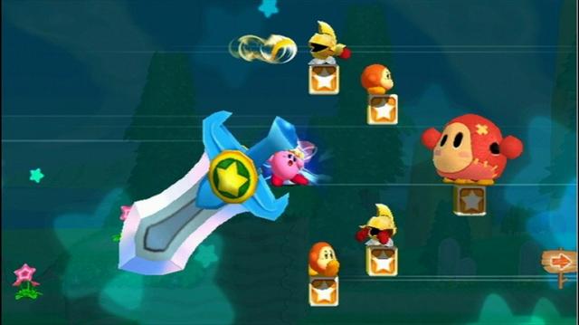 Kirby Adventure Wii 2