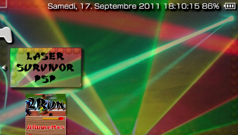 Laser Survivor ICON0