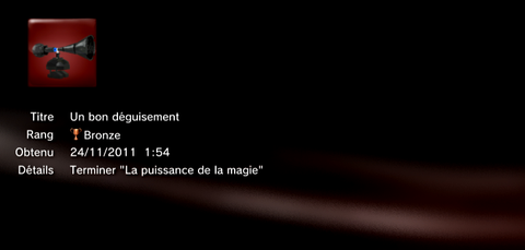 LEGO harry potter année 5 à 7 - trophées - BRONZE 16