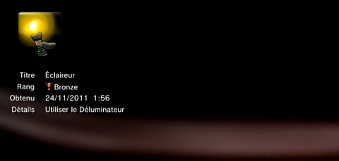 LEGO harry potter année 5 à 7 - trophées - BRONZE 36