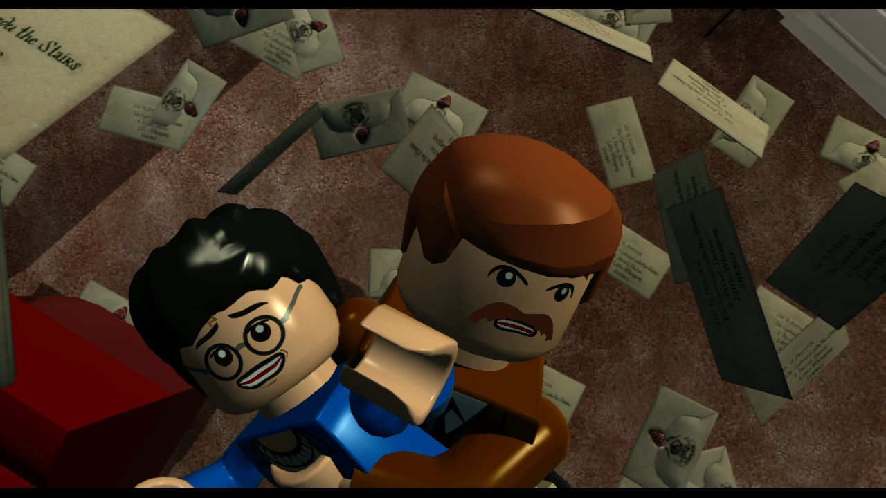 LEGO HARRY POTTER annees 1 a 4 screenshots captures  10