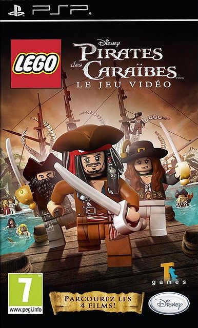 Lego Pirates des Cara&iuml;bes jaquette