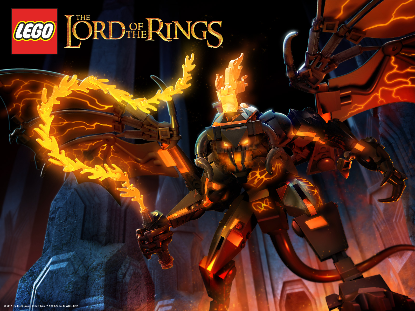 LEGO Le Seigneur des Anneaux Le Balrog