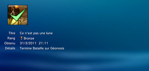 Lego Star Wars III - Trophees - BRONZE -  14