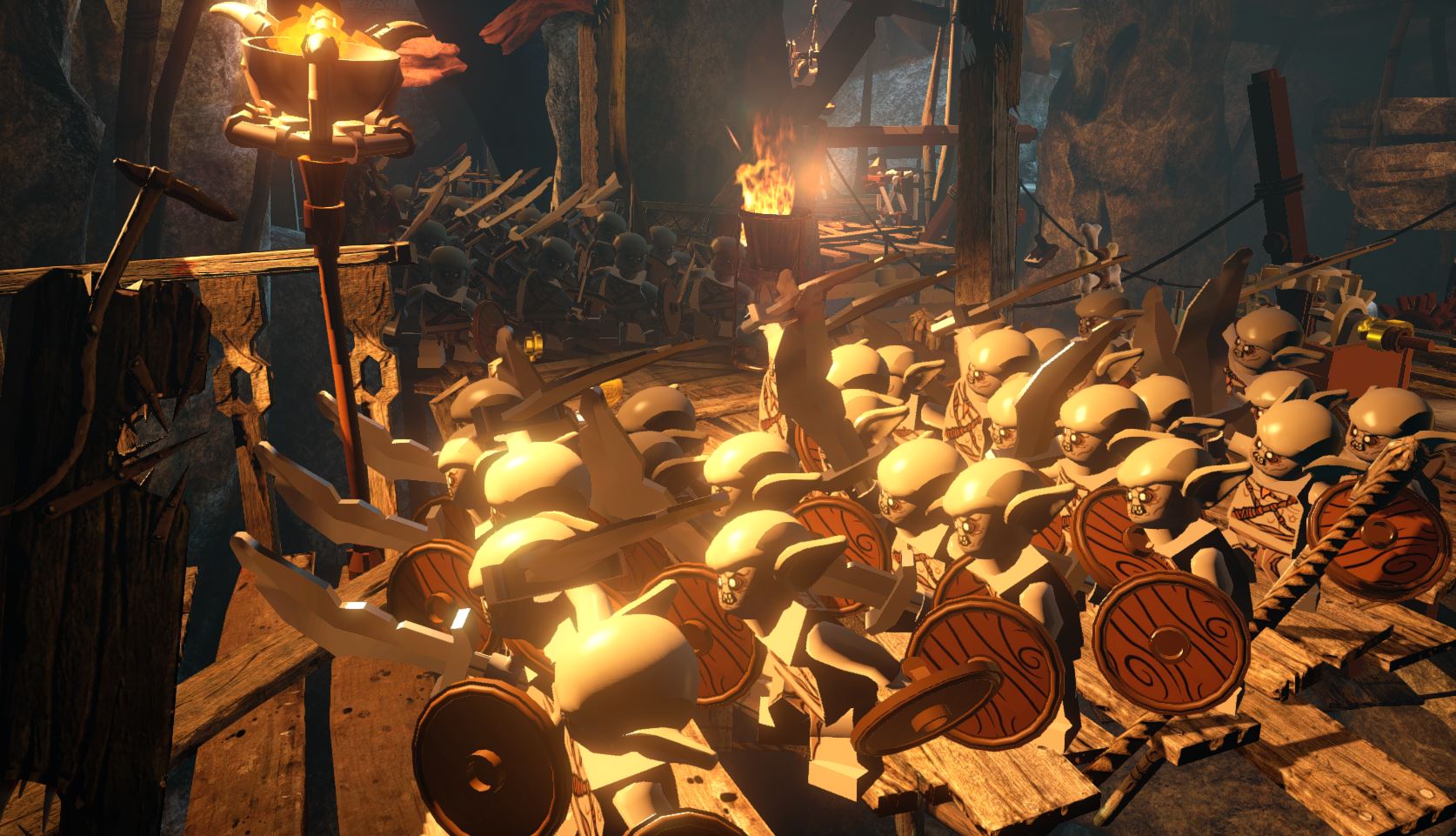 LEGO The Hobbit_GoblinTown22
