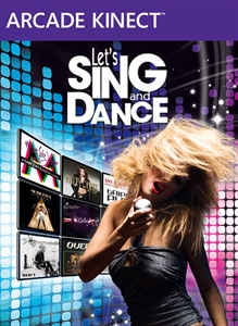 Let's Sing And Dance jaquette