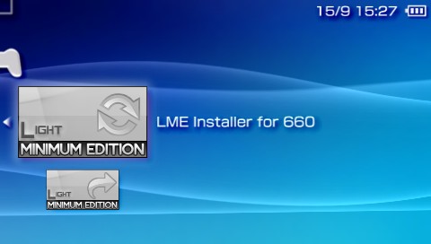 Light Custom Firmware 6.60 ME-1.4 005