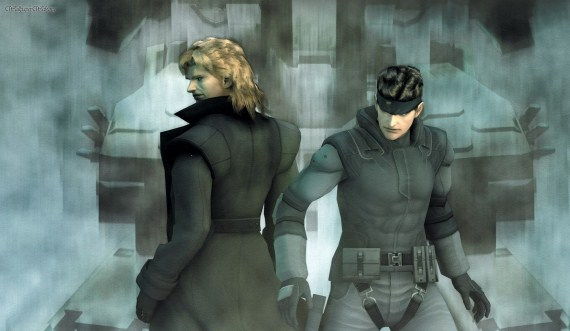 Liquid et Solid Snake screenshot 01012013