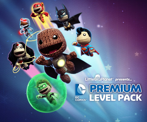 LittleBigPlanet 2 DLC DC Comics images screenshots 1