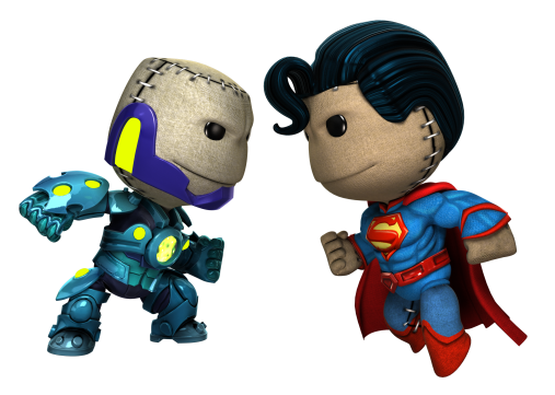 LittleBigPlanet 2 DLC DC Comics images screenshots 2