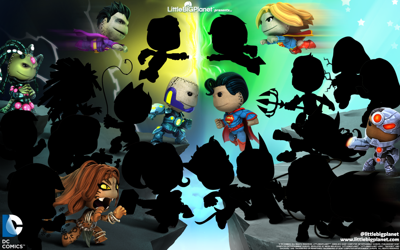 LittleBigPlanet 2 DLC DC Comics images screenshots 3