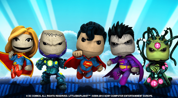 LittleBigPlanet 2 DLC DC Comics images screenshots 4