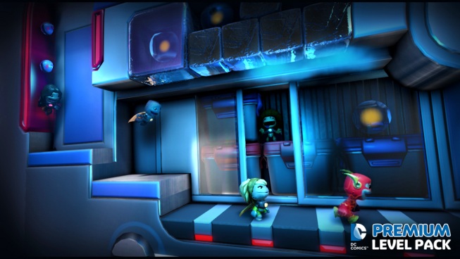 LittleBigPlanet 2 DLC DC Comics images screenshots 8