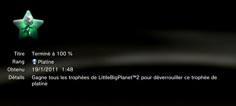 LittleBigPlanet-2-Trophées-PLATINE 1