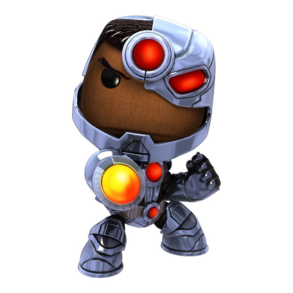 LittleBigPlanet DC Comics Premium Level Pack 17.12.2013 (13)