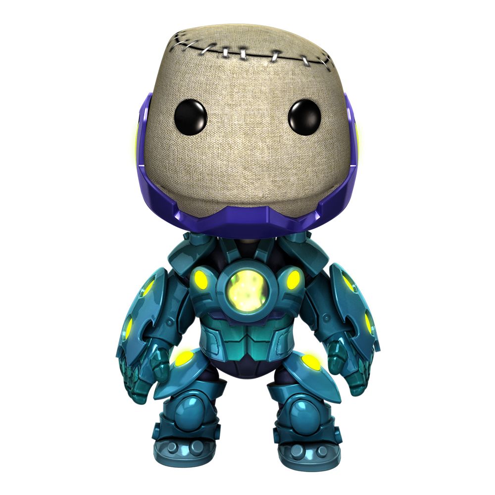 LittleBigPlanet DC Comics Premium Level Pack 17.12.2013 (14)
