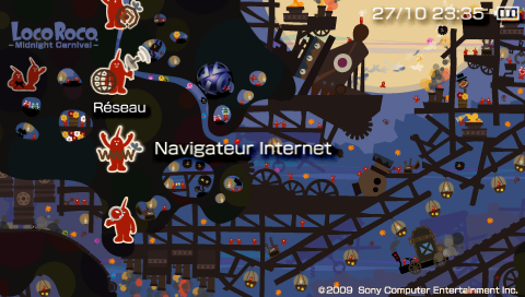 LocoRoco Midnight Carnival  - 1