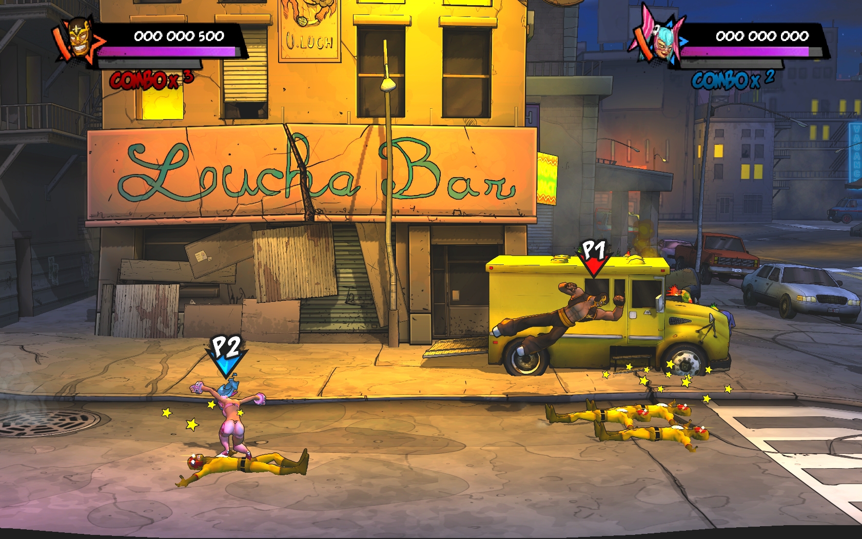 Lucha Fury 1