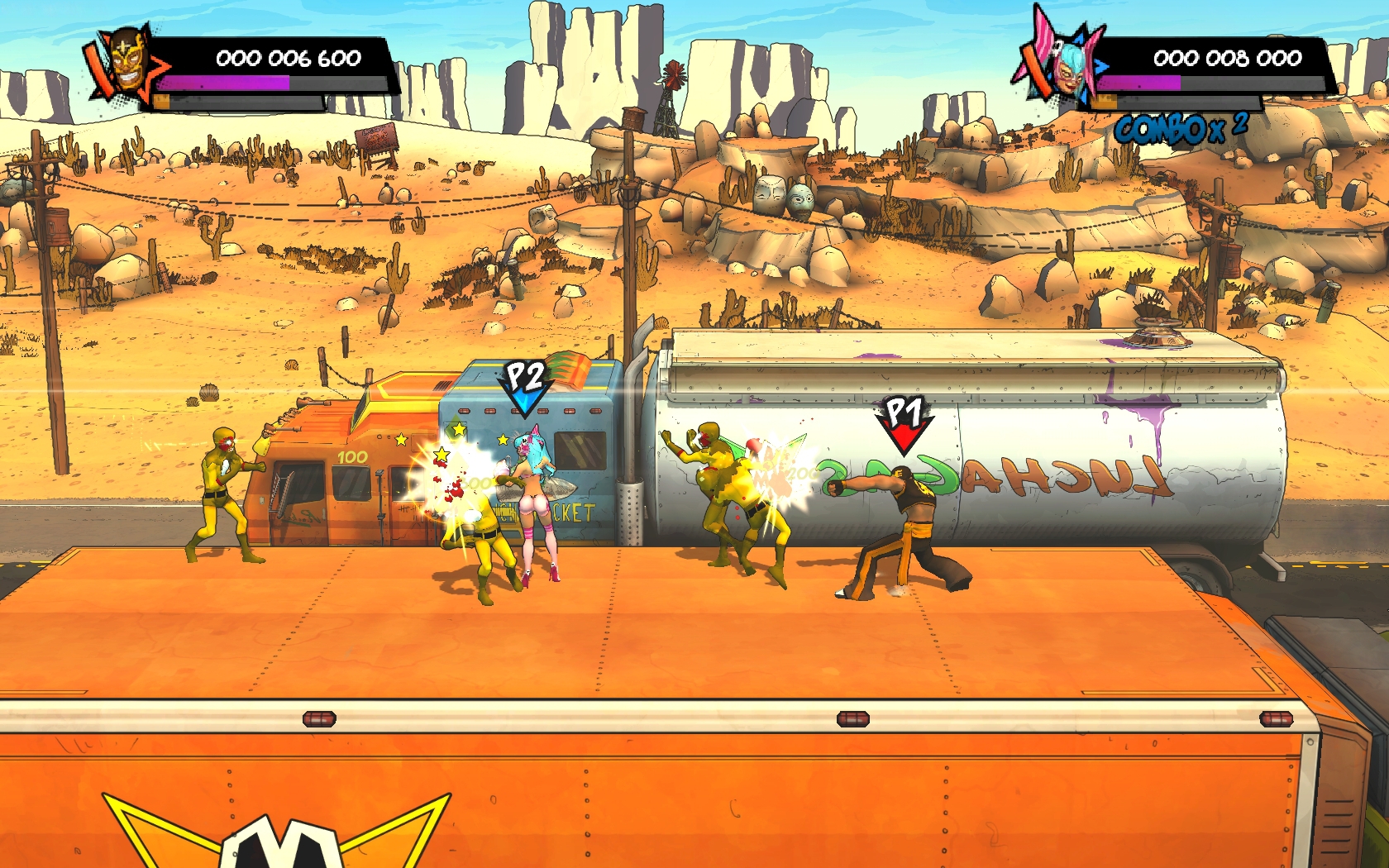 Lucha Fury 3