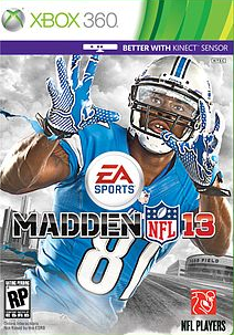 madden 13 jaquette