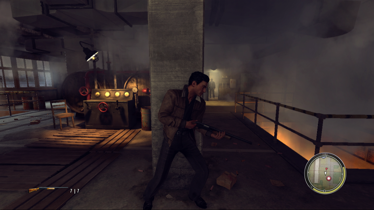 Mafia II Comparaison d&eacute;mo Xbox 360 PS3 (13)