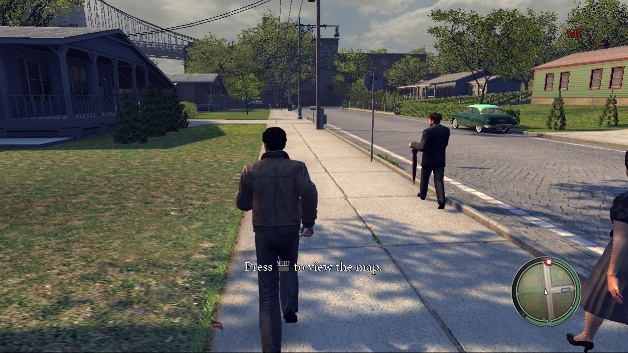 Mafia II Comparaison d&eacute;mo Xbox 360 PS3 (2)