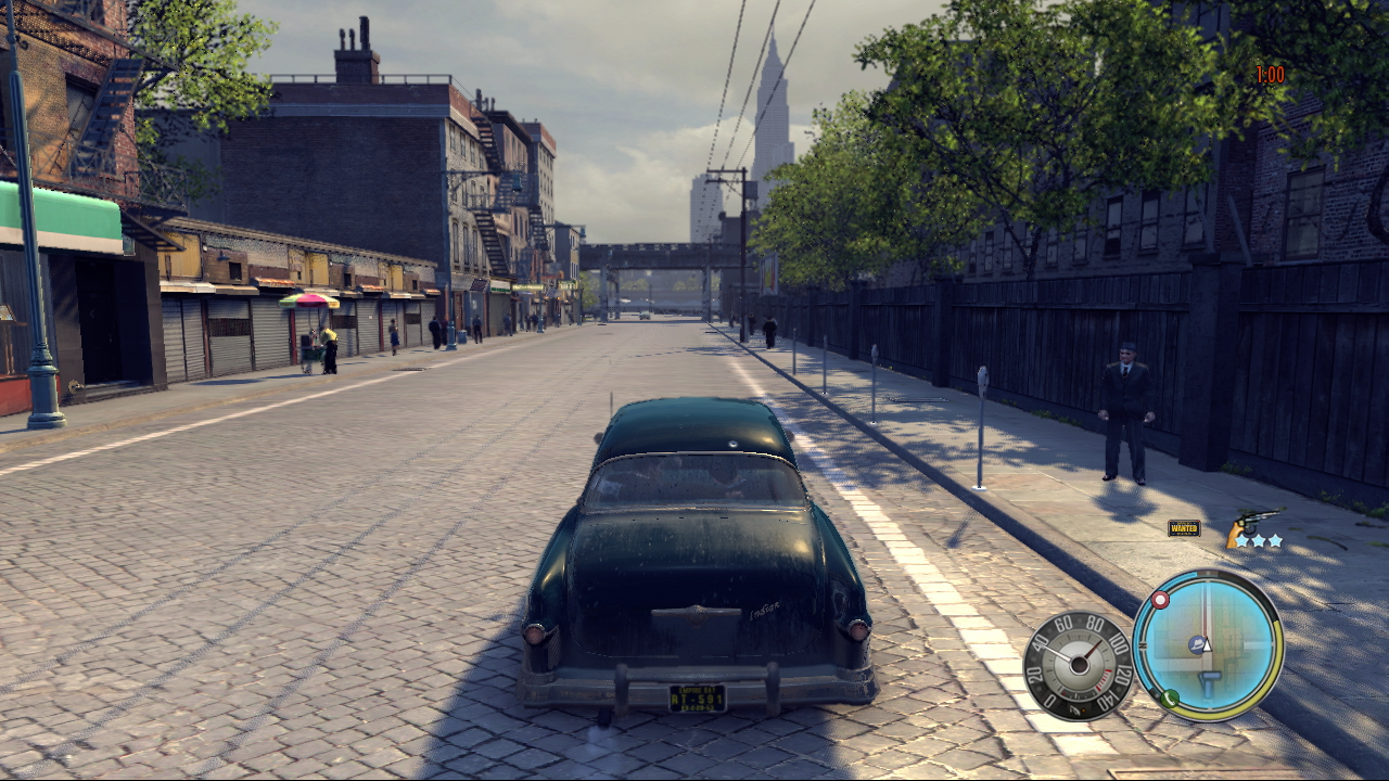 Mafia II Comparaison d&eacute;mo Xbox 360 PS3 (2)