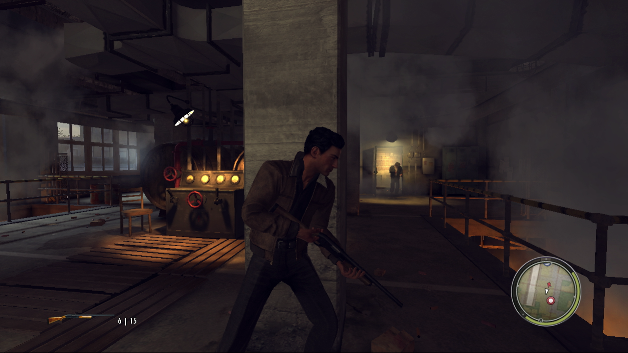 Mafia II Comparaison d&eacute;mo Xbox 360 PS3 (4)