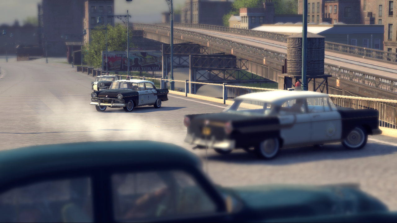 Mafia II Comparaison d&eacute;mo Xbox 360 PS3 (8)