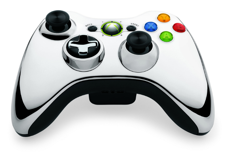 manette chrome serie
