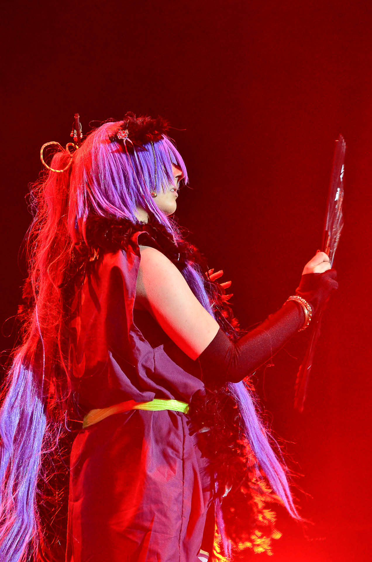 Mang'Azur 2012 - concours cosplay  - 0197