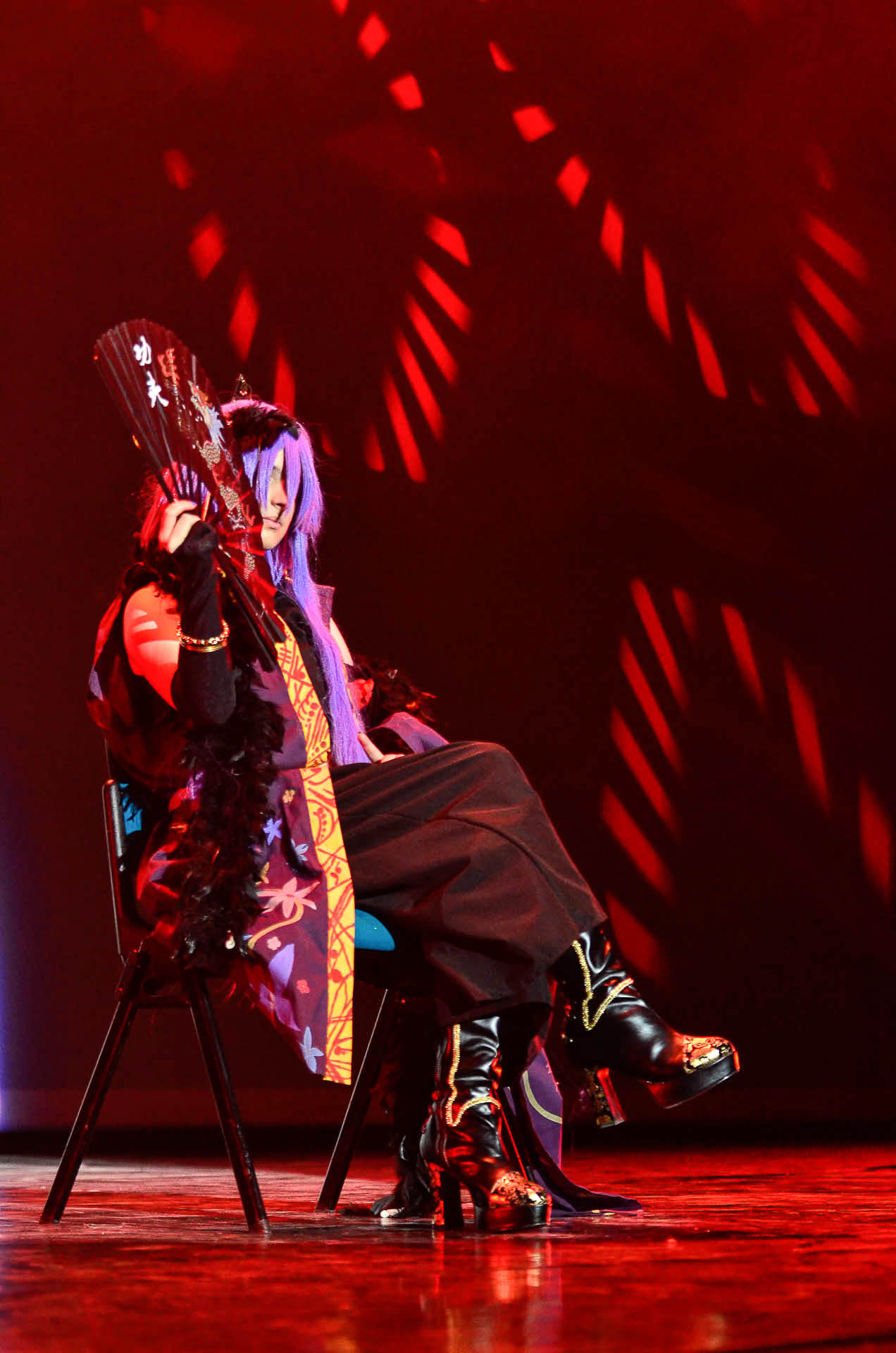 Mang'Azur 2012 - concours cosplay  - 0200