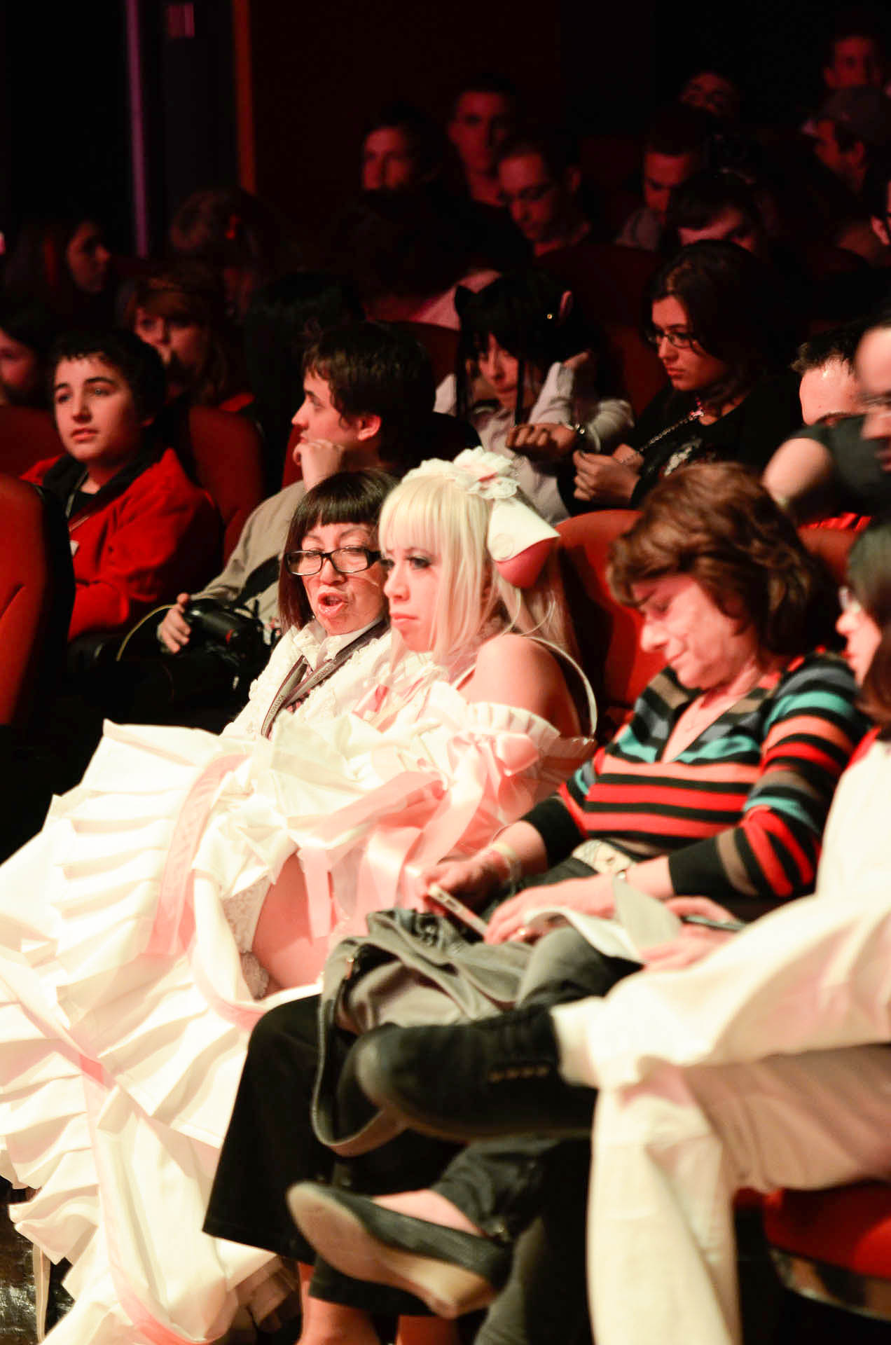 Mang'Azur 2012 - concours cosplay  - 0806