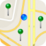 map-for-contacts-logo-icone