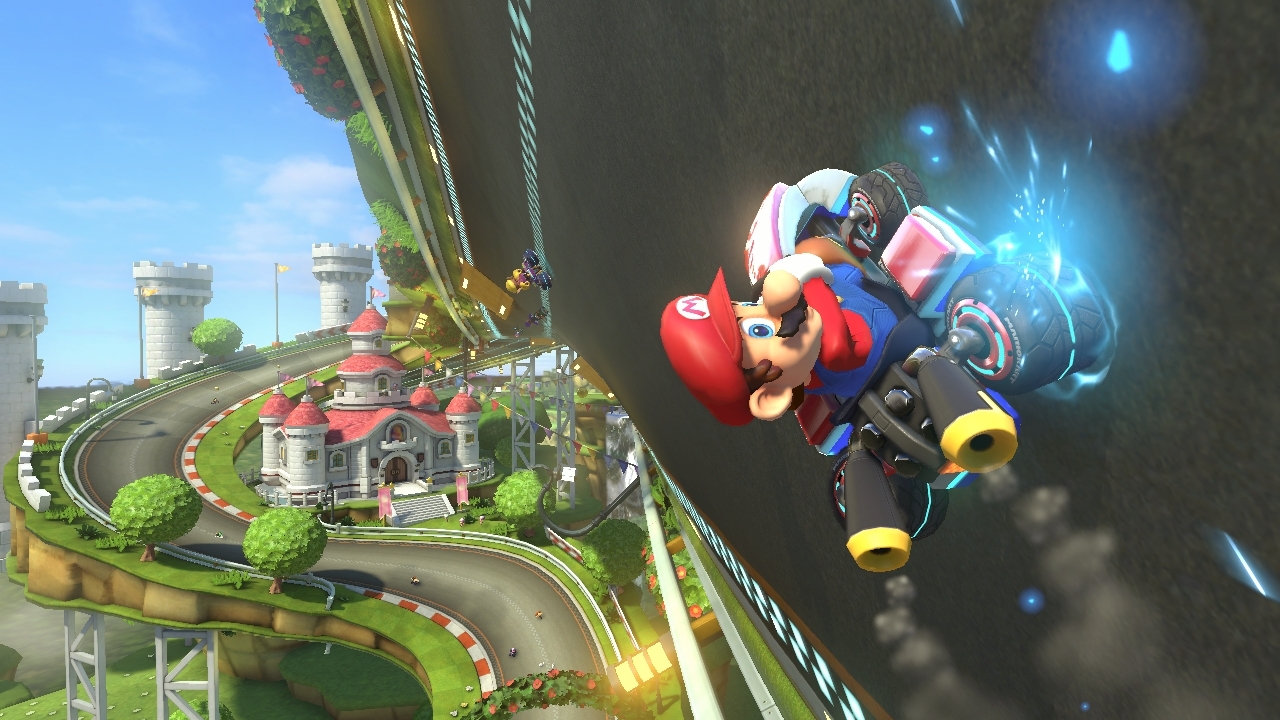 mario kart 8