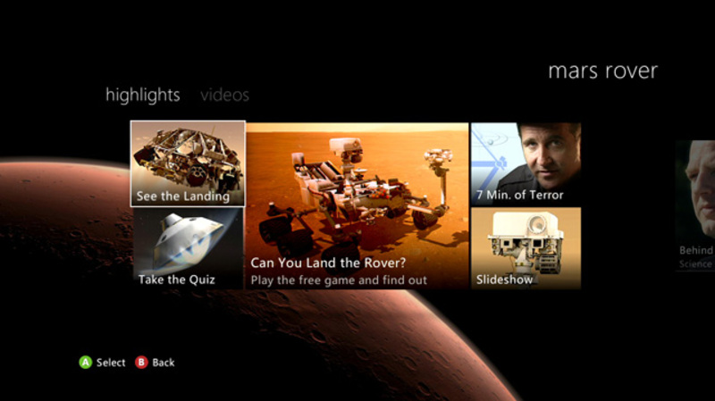 mars rover