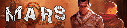 Mars War Logs banniere
