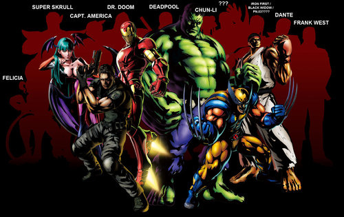 Marvel Vs Capcom 3 personnages (3)