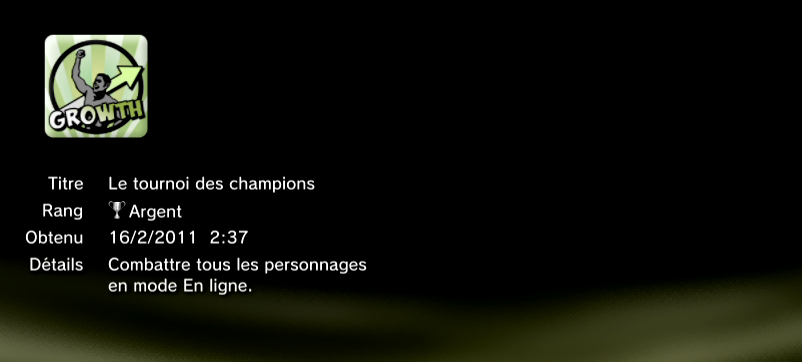 Marvel vs Capcom 3 troph&eacute;es ARGENT  11