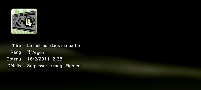 Marvel vs Capcom 3 troph&eacute;es ARGENT  5