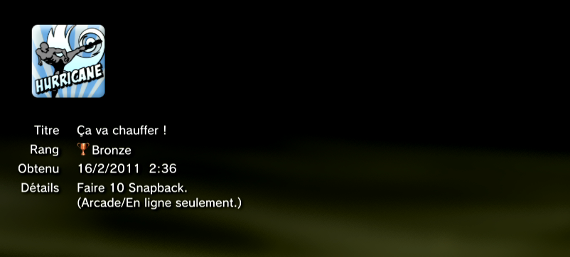 Marvel vs Capcom 3 trophées BRONZE  11