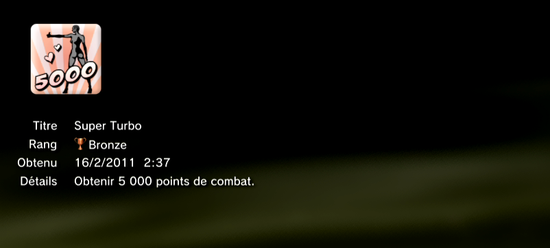 Marvel vs Capcom 3 trophées BRONZE  3