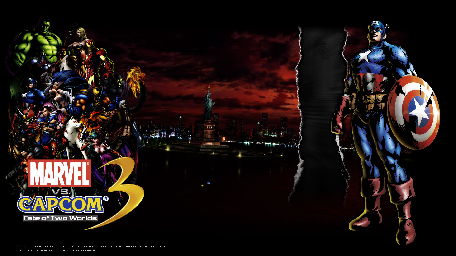 marvel_vs_capcom_3_wallpaper_capamerica
